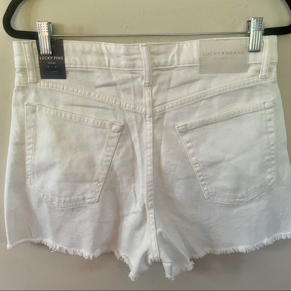 Lucky Brand Jean Shorts - Size 12 - Picture 4 of 5